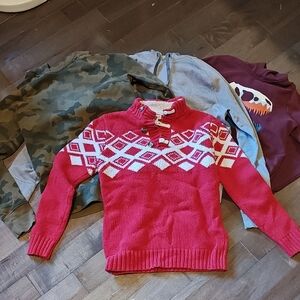 Lot Of Kids 12-14 Outer wear